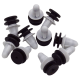 20 x Verkleidungsclips A-Säule kompatibel mit Seat Ibiza IV 6J VW Golf V 1K1 Skoda Rapid NH - 3C0867333 YOU.S Original
