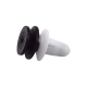 40 x Verkleidungsclips A-Säule kompatibel mit Seat Ibiza IV 6J VW Golf V 1K1 Skoda Rapid NH - 3C0867333 YOU.S Original