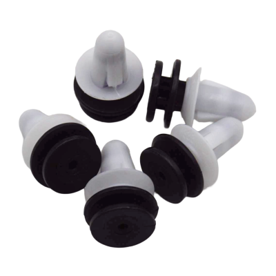 50 x Verkleidungsclips A-Säule kompatibel mit Seat Ibiza IV 6J VW Golf V 1K1 Skoda Rapid NH - 3C0867333 YOU.S Original