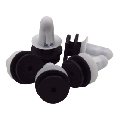 100 x Verkleidungsclips A-Säule kompatibel mit Seat Ibiza IV 6J VW Golf V 1K1 Skoda Rapid NH - 3C0867333 YOU.S Original