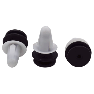 100 x Verkleidungsclips A-Säule kompatibel mit Seat Ibiza IV 6J VW Golf V 1K1 Skoda Rapid NH - 3C0867333 YOU.S Original