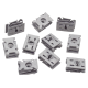 40 x Blechmuttern Unterfahrschutz kompatibel mit VW Golf 1K5 Passat 362 Polo 9A Tiguan 5N Jetta 3 1K2 - N90959101 YOU.S Original