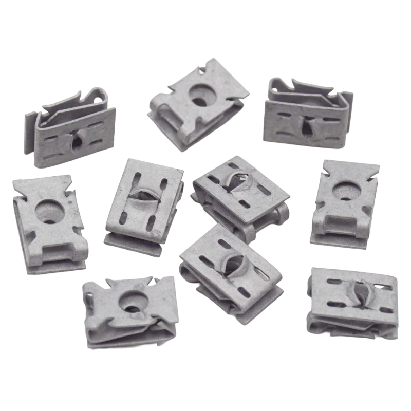 50 x Blechmuttern Unterfahrschutz kompatibel mit VW Golf 1K5 Passat 362 Polo 9A Tiguan 5N Jetta 3 1K2 - N90959101 YOU.S Original