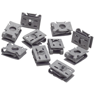 50 x Blechmuttern Unterfahrschutz kompatibel mit VW Golf 1K5 Passat 362 Polo 9A Tiguan 5N Jetta 3 1K2 - N90959101 YOU.S Original