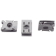 50 x Blechmuttern Unterfahrschutz kompatibel mit VW Golf 1K5 Passat 362 Polo 9A Tiguan 5N Jetta 3 1K2 - N90959101 YOU.S Original
