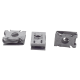 50 x Blechmuttern Unterfahrschutz kompatibel mit VW Golf 1K5 Passat 362 Polo 9A Tiguan 5N Jetta 3 1K2 - N90959101 YOU.S Original