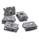 50 x Blechmuttern Unterfahrschutz kompatibel mit VW Golf 1K5 Passat 362 Polo 9A Tiguan 5N Jetta 3 1K2 - N90959101 YOU.S Original