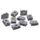 50 x Blechmuttern Unterfahrschutz kompatibel mit VW Golf 1K5 Passat 362 Polo 9A Tiguan 5N Jetta 3 1K2 - N90959101 YOU.S Original
