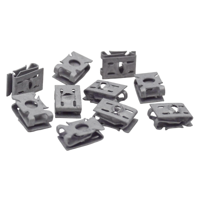 100 x Blechmuttern Unterfahrschutz kompatibel mit VW Golf 1K5 Passat 362 Polo 9A Tiguan 5N Jetta 3 1K2 - N90959101 YOU.S Original