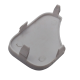 1 x Abschlepphaken Blende 1375861 Abdeckung kompatibel mit Ford Fiesta V / V Van YOU.S Original