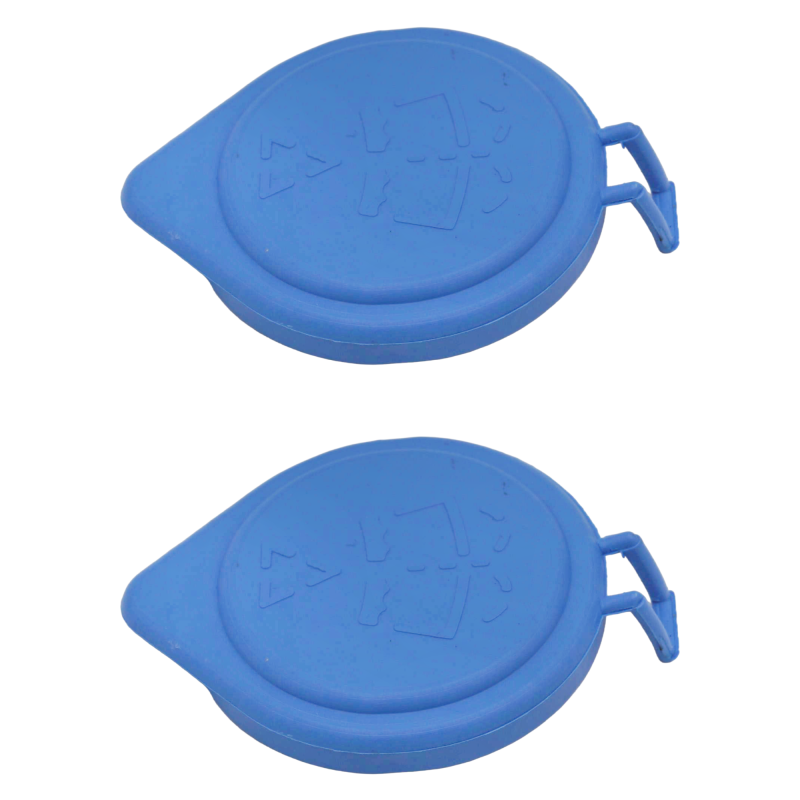 2 x Wischwasserbehälter Deckel 61667467951 Abdeckungen Kappen Verschluss kompatibel mit BMW Mini YOU.S Original