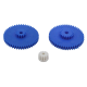 2 x Tachometer Geschwindigkeitsanzeige Zahnrad Reparatur Sets (3-tlg.) kompatibel mit BMW kompatibel mit Mercedes YOU.S Original