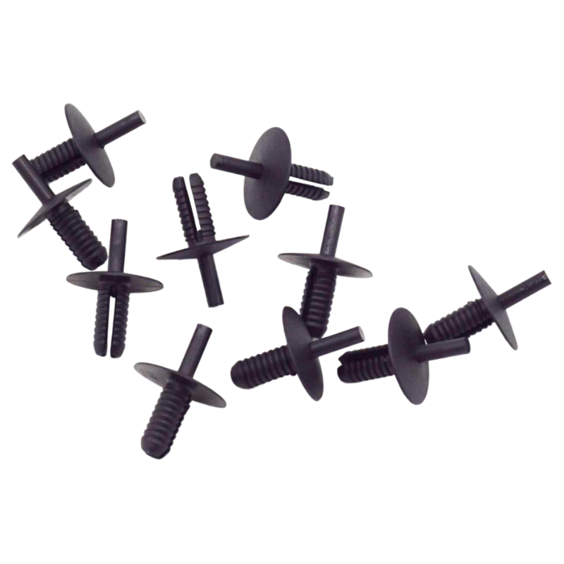 50 x Spreizniete Stoßstange Clips kompatibel mit BMW E36 E46 E39 E81 E82 E87 X3 51111944537 YOU.S Original