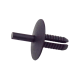 50 x Spreizniete Stoßstange Clips kompatibel mit BMW E36 E46 E39 E81 E82 E87 X3 51111944537 YOU.S Original