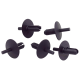 100 x Spreizniete Stoßstange Clips kompatibel mit BMW E36 E46 E39 E81 E82 E87 X3 51111944537 YOU.S Original