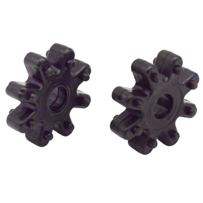 2 x Lenksäulen Zahnräder 56315-2K000 FFF Lenkkupplung kompatibel mit Hyundai Kia YOU.S Original