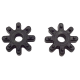 2 x Lenksäulen Zahnräder 56315-2K000 FFF Lenkkupplung kompatibel mit Hyundai Kia YOU.S Original