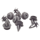 40 x Innenraumverkleidung Befestigungsclips 51418224781 Türverkleidung kompatibel mit BMW kompatibel mit Mini kompatibel mit Rolls-Royce YOU.S Original