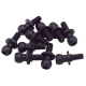10 x Kugelbolzen Heckleuchte Halterungen kompatibel mit VW Amarok Caddy Transporter T5 YOU.S Original
