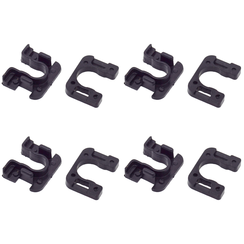 4 x Hutablage Halterungen 1539663 LINKS + RECHTS kompatibel mit Citroen kompatibel mit Ford kompatibel mit Nissan YOU.S Original