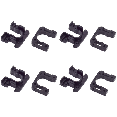 4 x Hutablage Halterungen 1539663 LINKS + RECHTS kompatibel mit Citroen kompatibel mit Ford kompatibel mit Nissan YOU.S Original