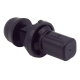 1 x Heckklappe Anschlagpuffer 6X0827499F verstellbar kompatibel mit VW Multivan 5 Transporter T5 YOU.S Original