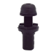 1 x Heckklappe Anschlagpuffer 6X0827499F verstellbar kompatibel mit VW Multivan 5 Transporter T5 YOU.S Original