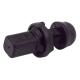 1 x Heckklappe Anschlagpuffer 6X0827499F verstellbar kompatibel mit VW Multivan 5 Transporter T5 YOU.S Original