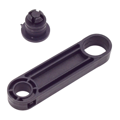 1 x Zwischenstück Kühler Lagerung Stützträger kompatibel mit VW Transporter IV T4 YOU.S Original