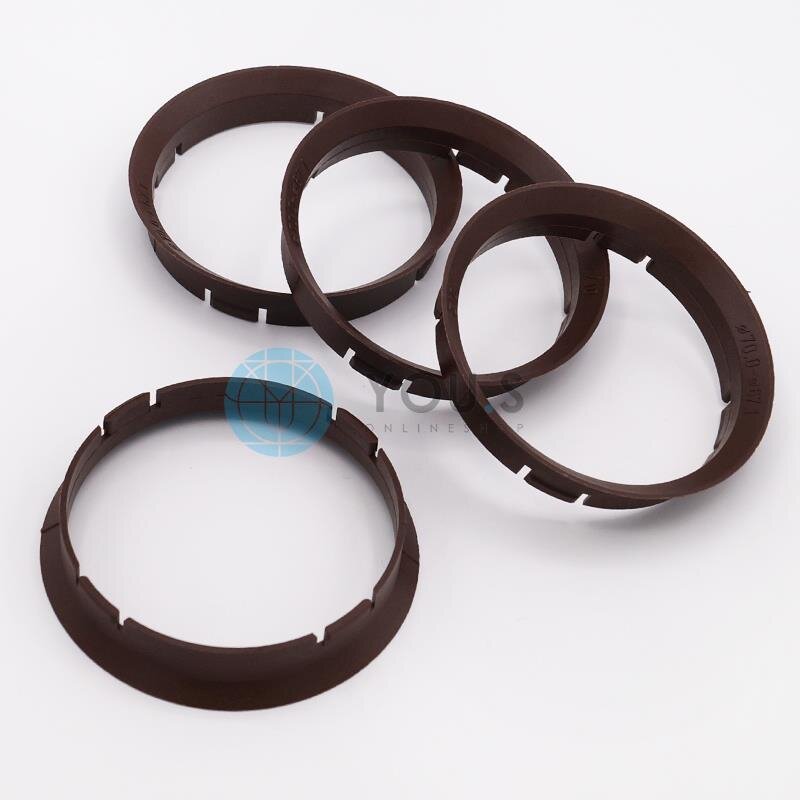 ZENTRIERRING DISTANZRING für ALUFELGEN Z10 70,0 - 67,1 mm Alutec Anzio Rial 4 Stück