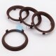 ZENTRIERRING DISTANZRING für ALUFELGEN A701634  70,1 - 63,4 mm AEZ, Dezent, Dotz, Enzo 4 Stück