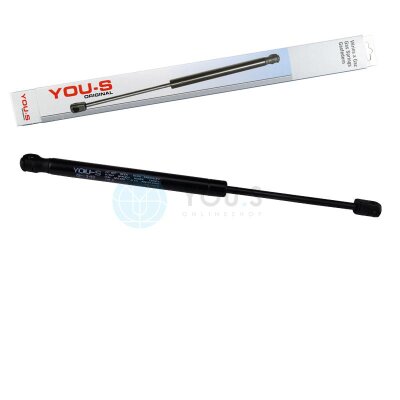 1 x YOU.S Gasfeder kompatibel mit MINI kompatibel mit CLUBMAN (R55) - Heckklappe