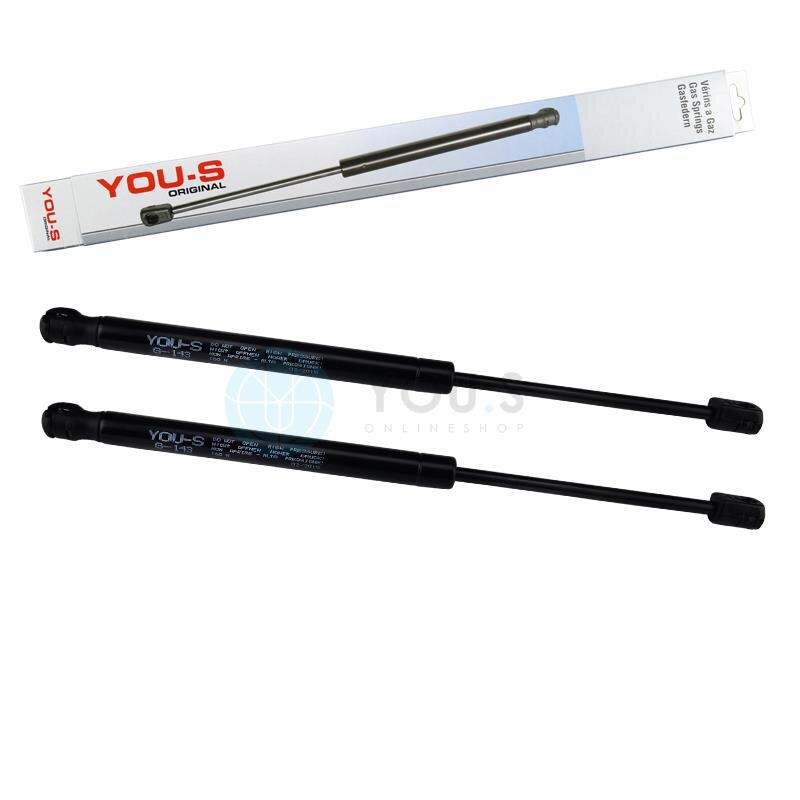 2  x YOU.S Gasfeder kompatibel mit MINI kompatibel mit CLUBMAN (R55) - Heckklappe