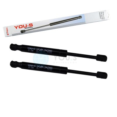 2 x YOU.S Gasfeder kompatibel mit PEUGEOT 305 I 305 II -...