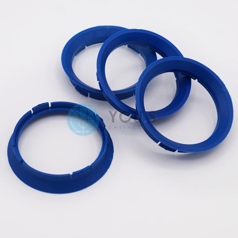 ZENTRIERRING DISTANZRING für ALUFELGEN FZ05 63,3 - 57,1  mm CMS, DBV, Proline Wheels, Schmidt Revolution 4 Stück
