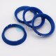 ZENTRIERRING DISTANZRING für ALUFELGEN FZ05 63,3 - 57,1  mm CMS, DBV, Proline Wheels, Schmidt Revolution 4 Stück