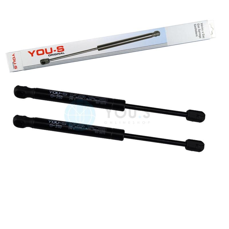 2 x YOU.S Gasfeder kompatibel mit PEUGEOT 306 (7B, N3, N5) - Heckklappe