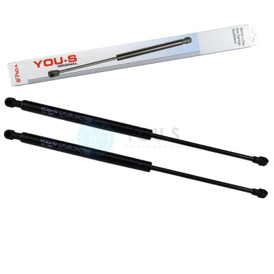 2 x YOU.S Gasfeder kompatibel mit PEUGEOT 307 (3A/C) -...