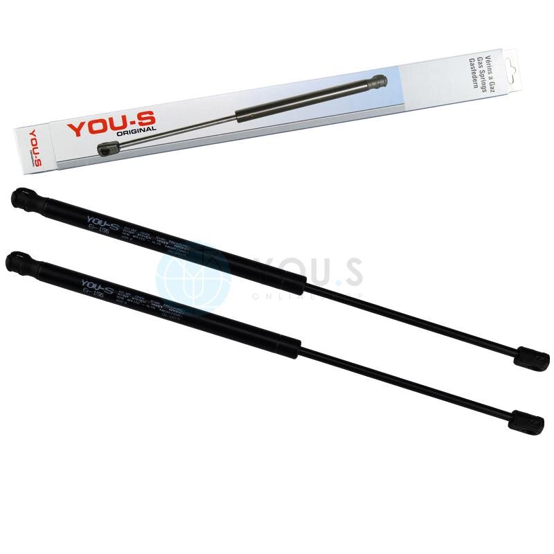 2 x YOU.S Gasfeder kompatibel mit PEUGEOT 307 Break (3E) SW (3H) - Heckklappe