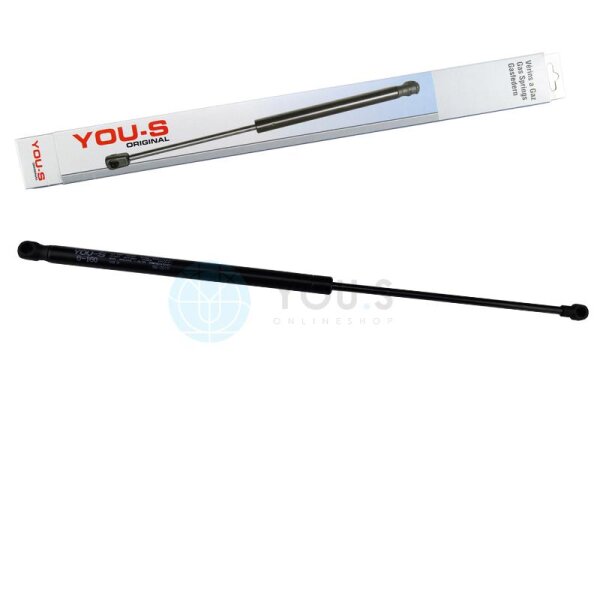 1 x YOU.S Gasfeder kompatibel mit CITROËN BERLINGO PEUGEOT PARTNER  - Heckscheibe