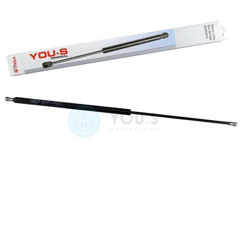 1 x YOU.S Gasfeder kompatibel mit RENAULT TRAFIC Bus (T5, T6, T7) Kasten (T1, T3, T4) - Heckklappe