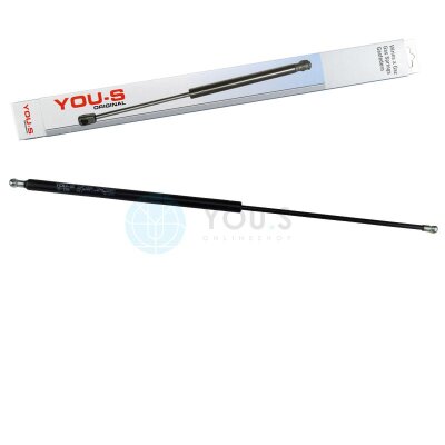1 x YOU.S Gasfeder kompatibel mit RENAULT TRAFIC Bus (T5, T6, T7) Kasten (T1, T3, T4) - Heckklappe