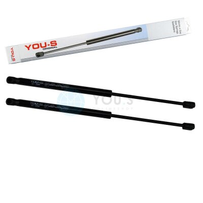 2 x YOU.S Gasfeder kompatibel mit RENAULT CLIO Grandtour (KR0/1) - Heckklappe