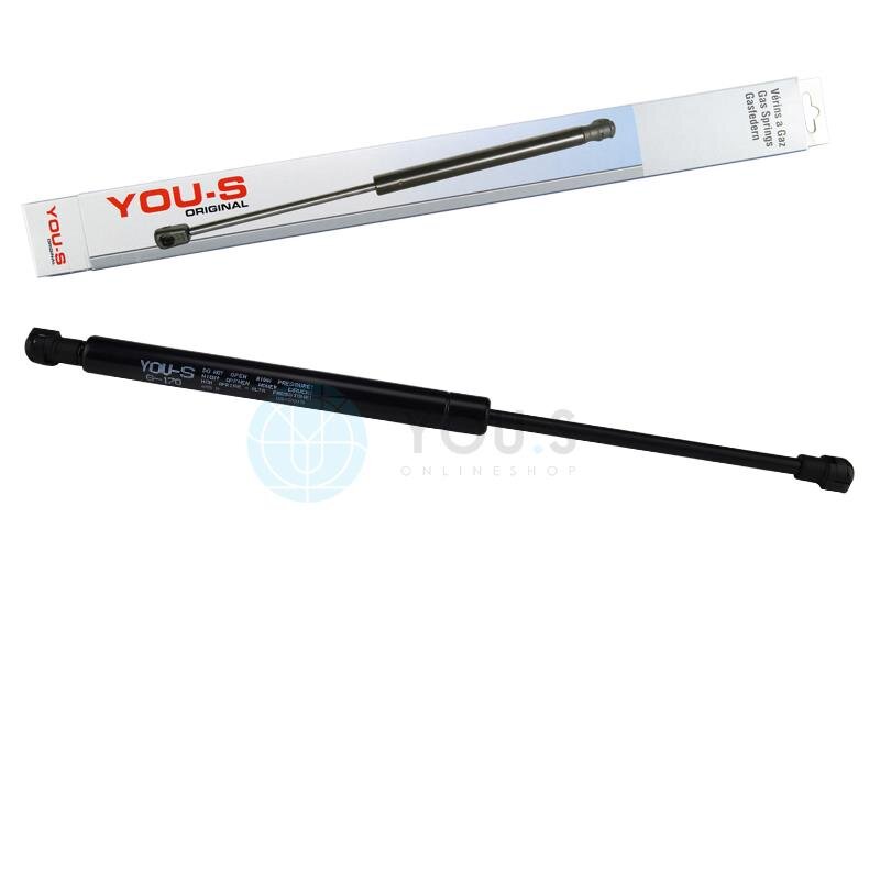 1 x YOU.S Gasfeder kompatibel mit RENAULT TWINGO II (CN0) - Heckklappe