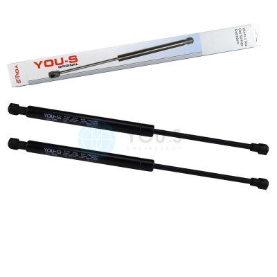 2 x YOU.S Gasfeder kompatibel mit RENAULT TWINGO II (CN0)...