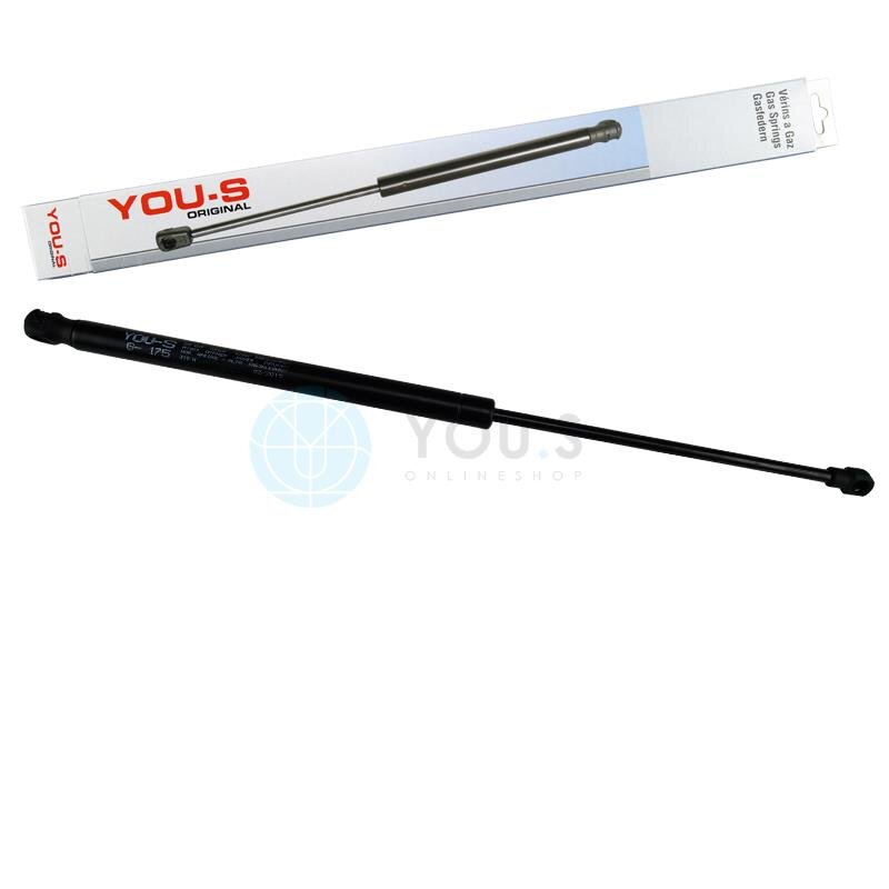 1 x YOU.S Gasfeder kompatibel mit VW POLO (9N) POLO Stufenheck (9A4) - Motorhaube