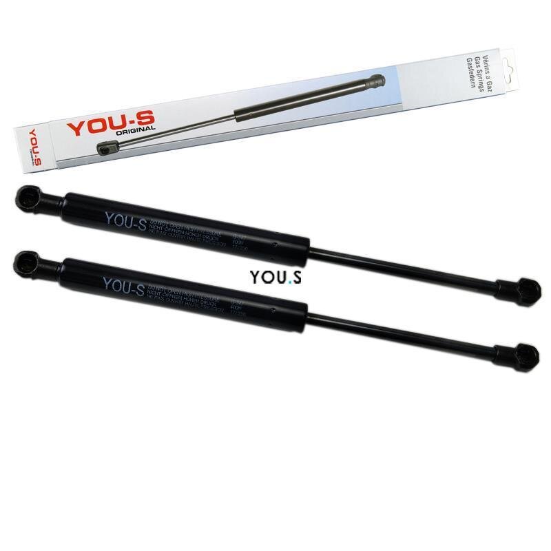 2 x YOU.S Gasfeder kompatibel mit AUDI A1 (8X1, 8XK) Sportback (8XA, 8XF) - Motorhaube