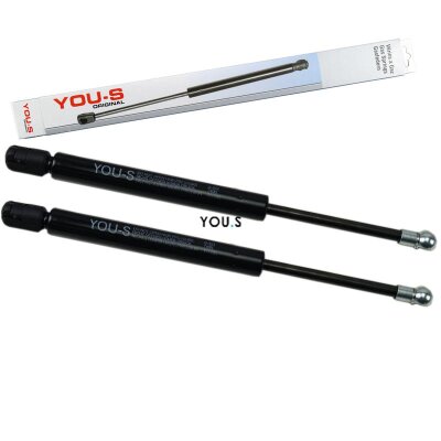 2 x YOU.S Gasfeder kompatibel mit AUDI CABRIOLET (8G7, B4) - Heckklappe