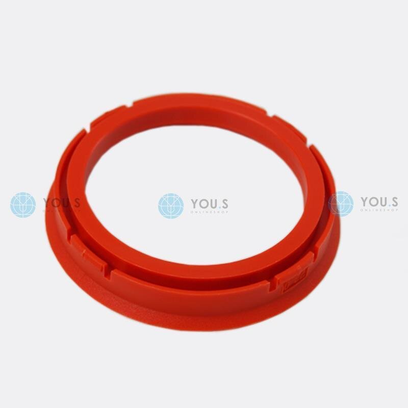 ZENTRIERRING DISTANZRING für ALUFELGEN 73,0 - 57,1 mm CMS, DBV, Proline Wheels, Schmidt Revolution