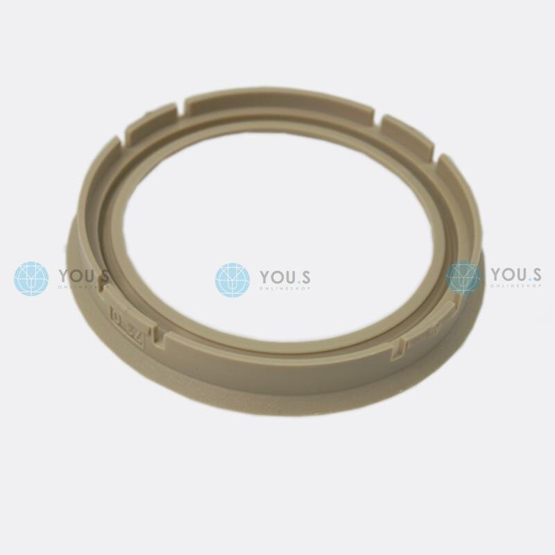 ZENTRIERRING DISTANZRING für ALUFELGEN 73,0 - 56,6 mm CMS, DBV, Proline Wheels, Schmidt Revolution